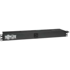 Tripp Lite PDU Single Phase Basic 120V Outlets 13 5-15R 5-15P 15ft cord 1U RM, 13 x NEMA 5-15R, 15, 1U 19" Rack-mountable