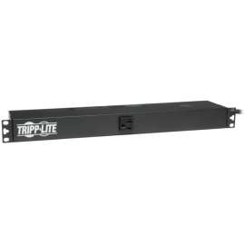 Tripp Lite PDU Single Phase Basic Horizontal 120V 2.4kw 13 5-15/20R 20A 1U, 13 x NEMA 5-20R, 20, 1U 19" Rack-mountable, Zero U
