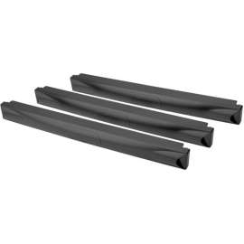 Tripp Lite Rack Enclosure Cabinet 10 Pieces Cooling Blanking Panel 1URM, 19"