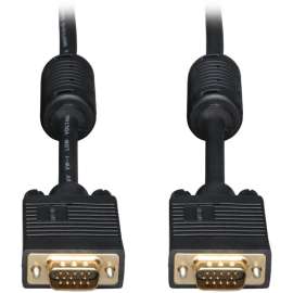 Tripp Lite, Pro Av Tripp Lite 10ft VGA Coax Monitor Cable with RGB High Resolution HD15 M/M 10', (HD15 M/M) 10-ft.
