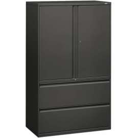 HON Charcoal Binder Storage Lateral File