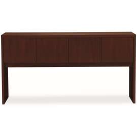 HON 10700 Series Stack On Storage, 68.63w x 14.63d x 37.13h, Bourbon Cherry