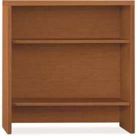 HON 10700 Kneespace Credenza, Full Height Pedestal, 72w x 24d x 29.5h, Natural Maple