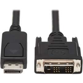 Tripp Lite, Pro Av Tripp Lite 6ft DisplayPort to DVI-D / DP to DVI AdapterConverter Single Link Video Cable M/M, Single Link Adapter DP2DVI (M/M) 6-ft.
