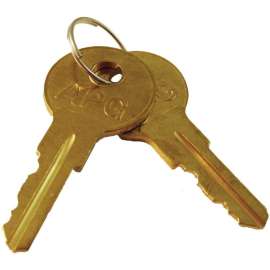 apg Replacement Key,  for A10 Code Locks ,  Set of 2 , , 2 x Key Set