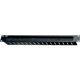Middle Atlantic 1 RU Brush Grommet Panel, 1U Rack Height, 1.8" Height