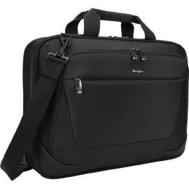 Targus CityLite Notebook Case, Nylon, Polyester Body, Handle, Shoulder Strap, 13.3" Height x 16.5" Width x 3.5" Depth, 4.23 gal Volume Capacity