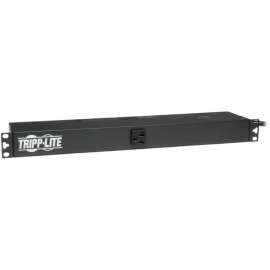 Tripp Lite PDU Single Phase Basic Horizontal 120V 2.4kw 13 5-15/20R 20A 1U, 13 x NEMA 5-20R, 20, 1U 19" Rack-mountable