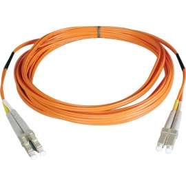 Tripp Lite 30M Duplex Multimode 50/125 Fiber Optic Patch Cable LC/LC 100' 100ft 30 Meter, LC Male, LC Male, 98.43ft