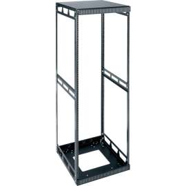 Middle Atlantic Slim 5 Series Rack Frame - 129RU Open Frame Rack - 26in Deep - 29U Rack Height x 19" Rack Width x 26" Rack Depth - Black - Steel - 1000 lb Static/Stationary Weight Capacity