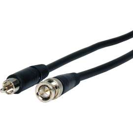 Comprehensive Cable Comprehensive Pro AV/IT Series BNC Plug to RCA Plug Video Cable 10ft, 10 ft BNC/RCA Video Cable for Video Device, First End: 1 x BNC Video, Male, Second End: 1 x RCA Video