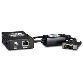 Tripp Lite DVI over Cat5/6 Active Extender Kit Box-Style Transmitter/Receiver for Video Up to 200 ft. (60 m) TAA, 1 Input Device, 1 Output Device, 200 ft Range, 2 x Network (RJ-45)