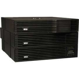 Tripp Lite UPS Smart Online 5000VA 4500W Rackmount 5kVA 208V/120V USB DB9 6URM, 6U Rack/Tower, 6 Hour Recharge, 3.50 Minute Stand-by, 208 V AC Input