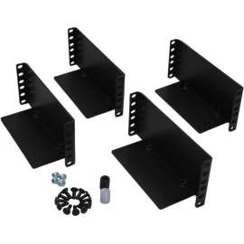 Tripp Lite 2-Post Rackmount Installation Kit for 3U and Larger UPS, Transformer and BatteryPack Components, 3U Wide, Black