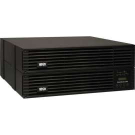Tripp Lite UPS Smart Online 6000VA 5400W Rackmount 6kVA 200-240V USB DB9 Manual Bypass Hot Swap 4URM, 4U Rack/Tower, 6 Hour Recharge, 2 Minute Stand-by, 230 V AC Input