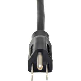 Tripp Lite 6ft Computer Power Cord Cable 5-15P to Left Angle C13 10A 18AWG 6', 10A,18AWG (NEMA 5-15P to Left Angle IEC-320-C13) 6-ft."