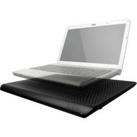 Targus Chill Mat PA248U5 Cooling Stand, TAA Compliant, Upto 16" Screen Size Notebook Support, 2 Fan(s), Plastic