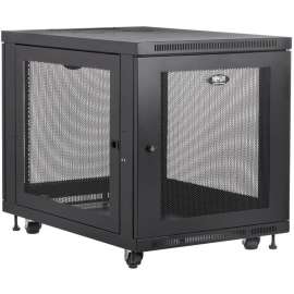 Tripp Lite 12U Rack Enclosure Server Cabinet Doors & Sides 1000lb Capacity, 12U Rack Height x 19" Rack Width, 1000 lb Maximum Weight Capacity