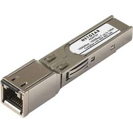 Netgear AGM734 SFP (mini-GBIC) Module, 1 x RJ-45 1000Base-T LAN1