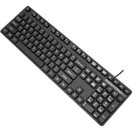 Targus USB Wired Keyboard, Cable Connectivity, USB Interface, 104 Key, QWERTY Layout