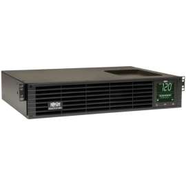 Tripp Lite UPS Smart 1000VA 800W Rackmount AVR 120V Pure Sine Wave USB DB9 SNMP 2URM - 1000VA/800W - 5.3 Minute Full Load - 6 x NEMA 5-15R