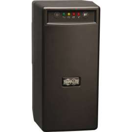 Tripp Lite UPS 600VA 375W Battery Back Up Pure Sine Wave PFC Tower 120V USB - Tower - 9 Hour Recharge - 3.30 Minute Stand-by - 110 V AC Input - 120 V AC Output - USB - 3 x NEMA 5-15R, 3 x NEMA 5-15R