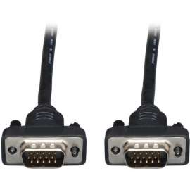 Tripp Lite, Pro Av Tripp Lite 6ft VGA Coax Monitor Cable Low Profile with RGB High Resolution HD15 M/M 6', High Resolution cable with RGB coax (HD15 M/M) 6-ft.