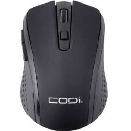 CODi 2.4GHz Wireless Optical Nano Mouse, Optical, Wireless, Radio Frequency, 2.40 GHz