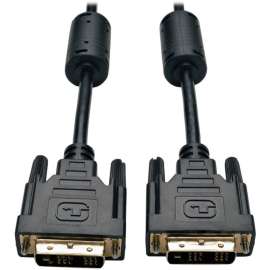 Tripp Lite, Pro Av Tripp Lite 10' DVI Single Link Digital TMDS Monitor Cable DVI-D M/M 10ft, (DVI-D M/M) 10-ft.