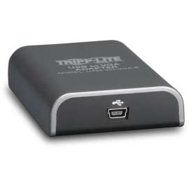 Tripp Lite USB 2.0 to VGA Dual Multi-Monitor External Video Graphics Card Adapter 1080p 60Hz, 128MB, 1920x1200,1080P"