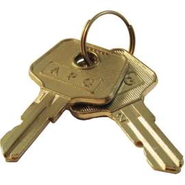 apg Vasario Series Cash Drawer Replacement Key, for 542 Code Locks , Set of 2 , , 2 / Set