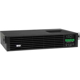 Tripp Lite UPS Smart Online 1000VA 900W Rackmount 120V Extended Run LCD USB DB9 2URM, 2U Rack/Tower, 3 Hour Recharge, 4.80 Minute Stand-by, 110 V AC Input