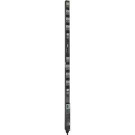 Tripp Lite PDU 3-Phase Metered 208V / 120V 36 C13; 6 C19; 6 5-15/20R 0URM - 6 x NEMA 5-15/20R, 6 x IEC 60320 C19, 36 x IEC 60320 C13 - 8.60 kVA - Vertical Rackmount"