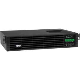 Tripp Lite UPS Smart Online 1500VA 1350W Rackmount 120V LCD USB DB9 2URM, 2U Rack/Tower, 3 Hour Recharge, 4.20 Minute Stand-by, 110 V AC Input