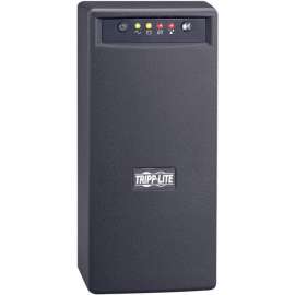 Tripp Lite UPS 800VA 475W Battery Back Up Tower AVR 120V USB RJ11 RJ45, Tower, 4 Hour Recharge, 3.50 Minute Stand-by, 110 V AC Input