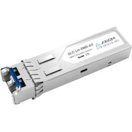 Axiom 1000BASE-LX SFP Transceiver w/ DOM for Cisco - GLC-LH-SMD - For Data Networking, Optical Network - 1 x 1000Base-LX1 Gbit/s"