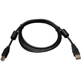 Tripp Lite USB 2.0 A to B Cable with Ferrite Chokes (M/M) 3 ft. (0.91 m), USB, 3 ft, 1 x Type A Male USB, 1 x Type B Male USB