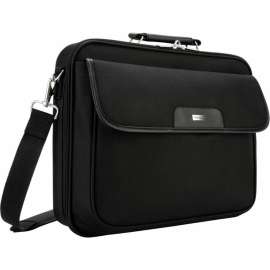 Targus Notebook Case, Scratch Resistant, Nylon Body, Shoulder Strap, Luggage Strap, 14.8" Height x 15.5" Width x 4.4" Depth