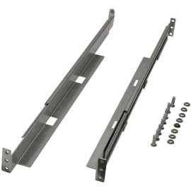 Tripp Lite Universal Adjustable Rack Enclosure Server Cabinet Shelf Kit 1U, 150 lb Load Capacity, Silver