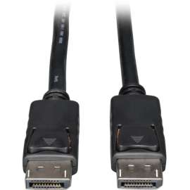 Tripp Lite 25ft DisplayPort Cable with Latches Video / Audio DP 4K x 2K M/M, (M/M) 25-ft.