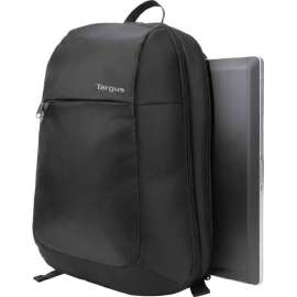 Targus Ultralight TSB515US Carrying Case (Backpack) for 15.6" to 16" Notebook, Black, Polyester, Mesh Body, Shoulder Strap, 17.8" Height x 12.3" Width x 5.5" Depth