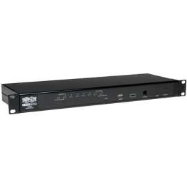 Tripp Lite 8-Port Rackmount KVM Switch w/ Built in IP and On Screen Display 1U, 8 Computer(s), 1 Local User(s), 64 Remote User(s), 2048 x 1536