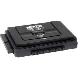 Tripp Lite USB 3.0 SuperSpeed to Serial ATA SATA and IDE Adapter for 2.5in and 3.5 inch Hard Drives, for 2.5in or 3.5in Hard Drives