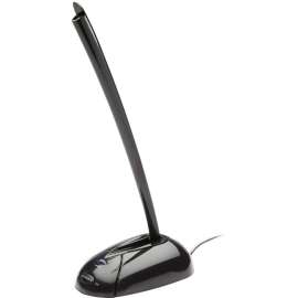Cyber Acoustics CVL-1084 Wired Noise Cancelling Microphone, 100 Hz to 16 kHz, Uni-directional, Desktop, USB