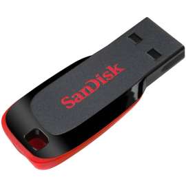 SanDisk Cruzer Blade USB Flash Drive 32GB, 32 GB, USB 2.0, 2 Year Warranty