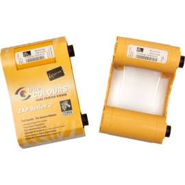 Zebra Technologies Zebra True Colours Ribbon, Black Pack, 1000 Cards