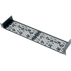 Middle Atlantic 1RU UMS Rackshelf, 3.5 inch Depth, For A/V Equipment, 1U Rack Height, Rack-mountable