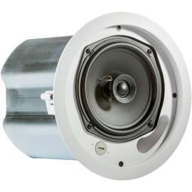 Harman JBL Professional Control 16C/T 2-way Blind Mount, Ceiling Mountable Speaker, 100 W RMS, White, 6.50" Polypropylene Woofer, 0.75" Soft Dome Tweeter