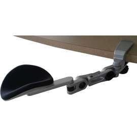 Ergoguys ERGONOMIC ADJUSTABLE COMPUTER ARMREST W/O MOUSE PAD, Silver