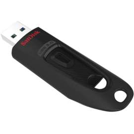 SanDisk Ultra USB 3.0 Flash Drive, 16GB, 16 GB, USB 3.0, USB 2.0, 130 MB/s Read Speed